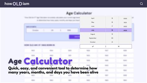 1975 how old am i|age calculator on specific date.